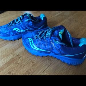Saucony Peregrine ICE+ - sz 9